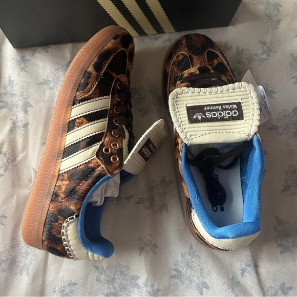 adidas Shoes - Adidas Wales Bonner Samba Pony Tonal Low Trainers Women’s Size 7
